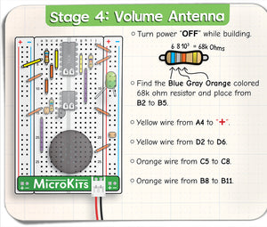 MicroKits Theremin Kit