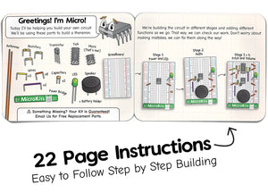 MicroKits Theremin Kit