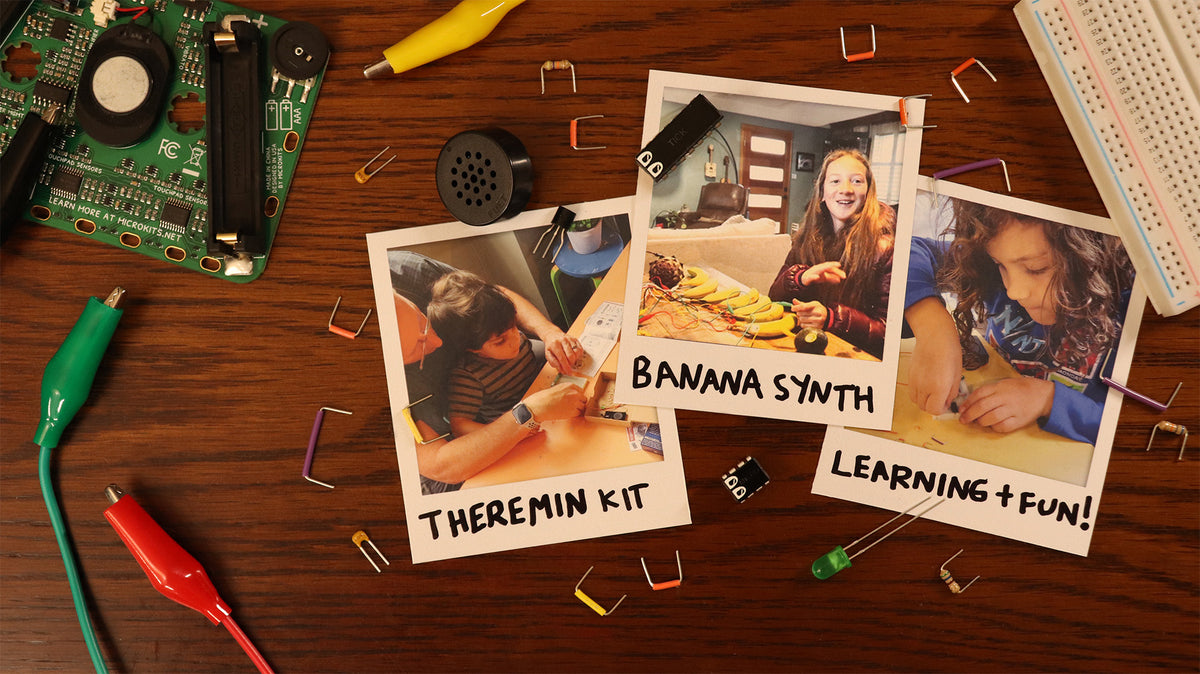 MicroKits Electronic Kits: Build your own STEM Kits