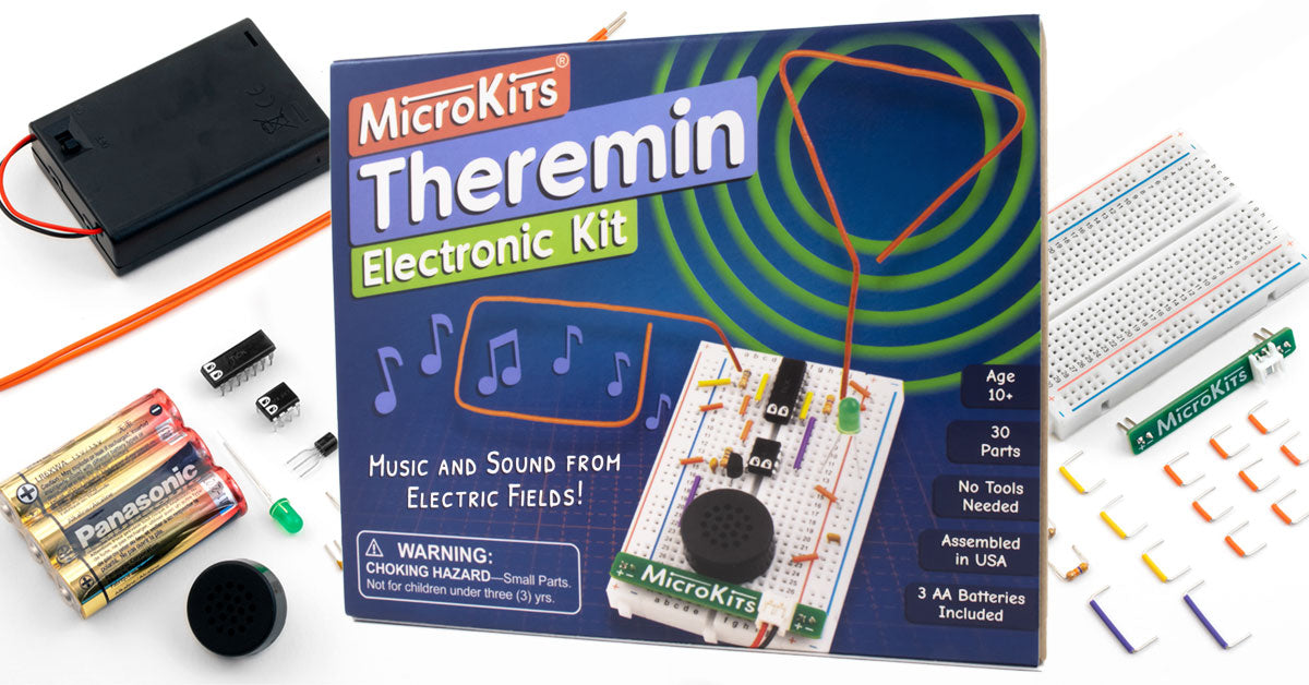 MicroKits Electronic Kits: Build your own STEM Kits