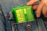 thumbnail image 2 of Synth-a-Sette Cassette Sized Analog Synthesizer - Portable Pocket Synth With Banana Keyboard 2 of 6