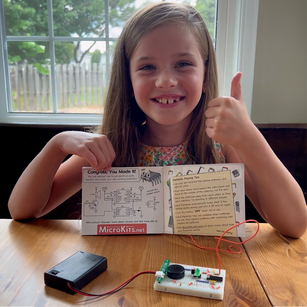 Theremin Kit Luminiferous Theremin Kit Extreme Kits